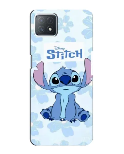 Чехол для OPPO A72 (5G) с картинкой «Stitch среди цветов» Чехол для OPPO A72 (5G) с картинкой «Stitch среди цветов»
