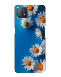 Чехол для OPPO A72 (5G) с картинкой «Белоснежные маргаритки»