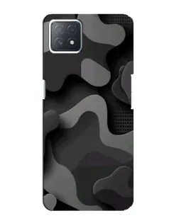Чохол для OPPO A72 (5G) з картинкою «Темний абстрактний камуфляж» Чохол для OPPO A72 (5G) з картинкою «Темний абстрактний камуфляж»