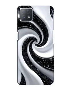 Чохол для OPPO A72 (5G) з картинкою «Чорно-біла спіраль» Чохол для OPPO A72 (5G) з картинкою «Чорно-біла спіраль»