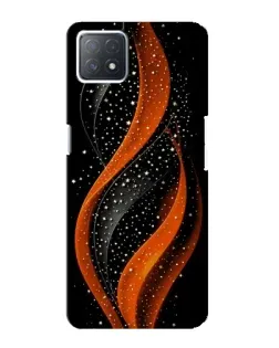 Чохол для OPPO A72 (5G) з картинкою «Вогняна зоряна хвиля» Чохол для OPPO A72 (5G) з картинкою «Вогняна зоряна хвиля»