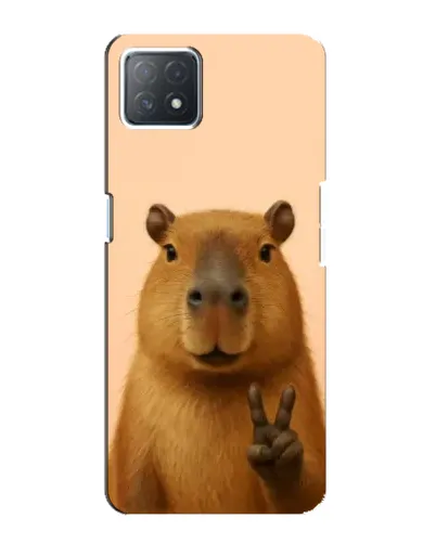Чехол для OPPO A72 (5G) с картинкой «Капибара виктория» Чехол для OPPO A72 (5G) с картинкой «Капибара виктория»