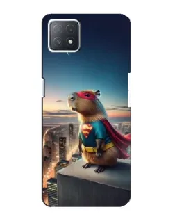 Чохол для OPPO A72 (5G) з картинкою «Капі-мен супергерой»