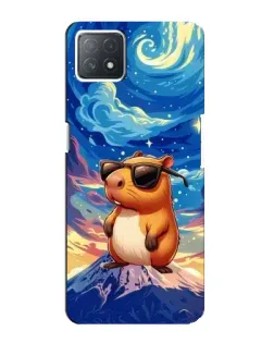 Чохол для OPPO A72 (5G) з картинкою «Капібара Ван Гога»