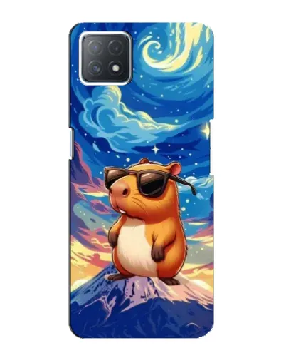 Чехол для OPPO A72 (5G) с картинкой «Капибара Ван Гога» Чехол для OPPO A72 (5G) с картинкой «Капибара Ван Гога»