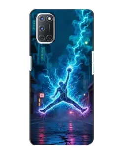 Чехол для OPPO A72 с картинкой «Jordan Gold Jumpman» Чехол для OPPO A72 с картинкой «Jordan Gold Jumpman»