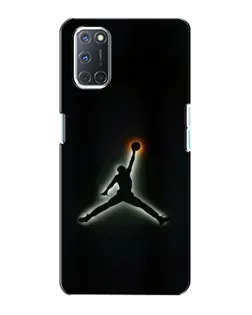 Чехол для OPPO A72 с картинкой «Jordan Gradient Logo» Чехол для OPPO A72 с картинкой «Jordan Gradient Logo»