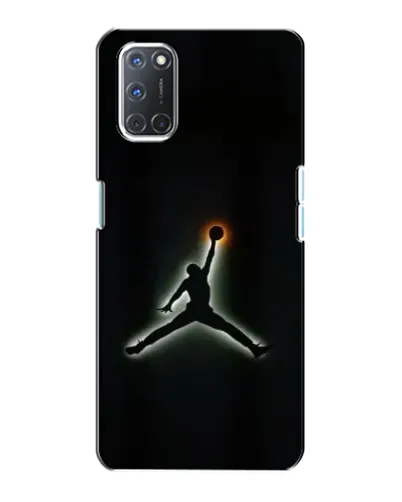 Чехол для OPPO A72 с картинкой «Jordan Gradient Logo»
