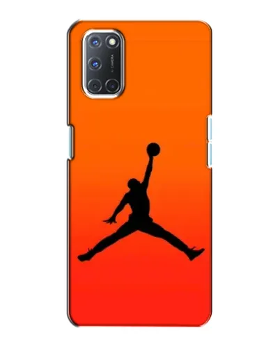 Чехол для OPPO A72 с картинкой «Jordan Sunset»