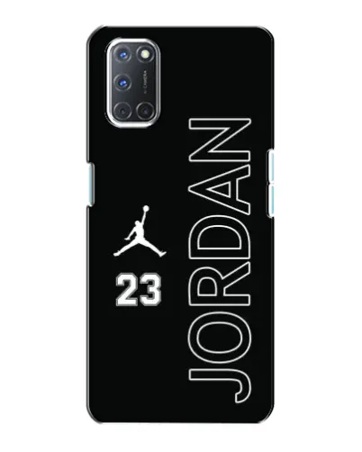 Чехол для OPPO A72 с картинкой «Jordan Vertical»