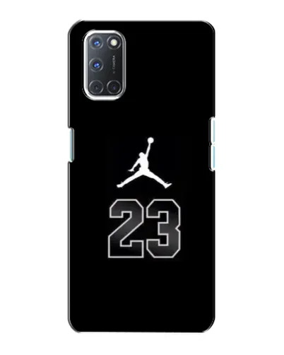 Чехол для OPPO A72 с картинкой «Jordan Flight 23»