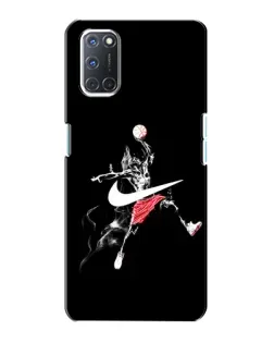 Чехол для OPPO A72 с картинкой «Jordan Jumpman»