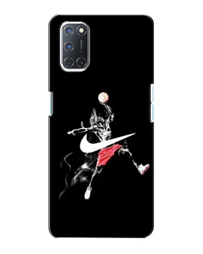 Чехол для OPPO A72 с картинкой «Jordan Jumpman»