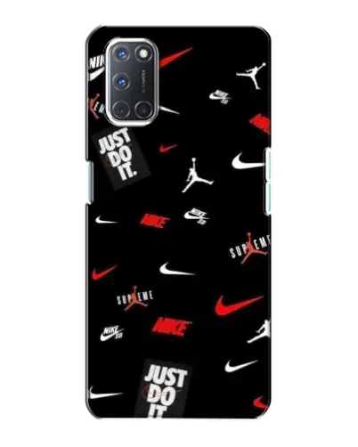 Чехол для OPPO A72 с картинкой «Nike Mix Pattern»
