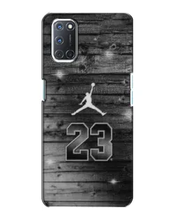 Чехол для OPPO A72 с картинкой «Jordan Carbon 23»