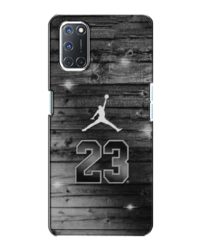 Чехол для OPPO A72 с картинкой «Jordan Carbon 23»