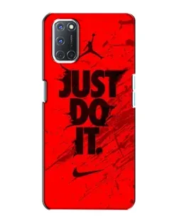 Чехол для OPPO A72 с картинкой «Nike Just Do It»