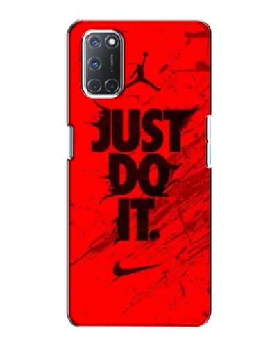 Чехол для OPPO A72 с картинкой «Nike Just Do It»