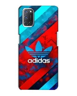 Чехол для OPPO A72 с картинкой «Абстракция Adidas» Чехол для OPPO A72 с картинкой «Абстракция Adidas»