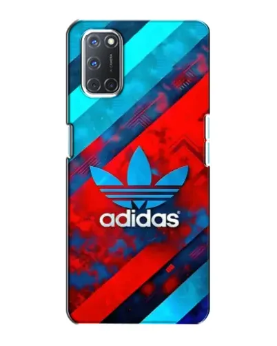 Чехол для OPPO A72 с картинкой «Абстракция Adidas» Чехол для OPPO A72 с картинкой «Абстракция Adidas»