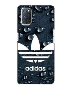 Чехол для OPPO A72 с картинкой «Adidas Trefoil Blue» Чехол для OPPO A72 с картинкой «Adidas Trefoil Blue»