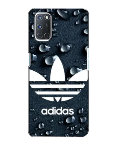 Чехол для OPPO A72 с картинкой «Adidas Trefoil Blue» Чехол для OPPO A72 с картинкой «Adidas Trefoil Blue»