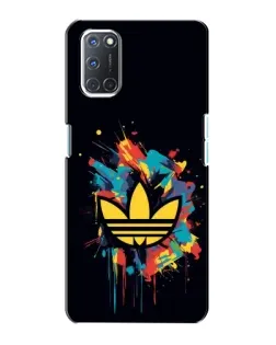 Чехол для OPPO A72 с картинкой «Adidas Splash» Чехол для OPPO A72 с картинкой «Adidas Splash»