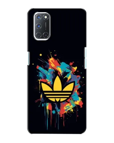 Чехол для OPPO A72 с картинкой «Adidas Splash» Чехол для OPPO A72 с картинкой «Adidas Splash»