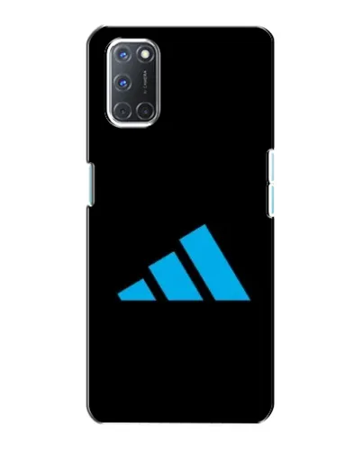 Чехол для OPPO A72 с картинкой «Adidas Cyan Logo» Чехол для OPPO A72 с картинкой «Adidas Cyan Logo»
