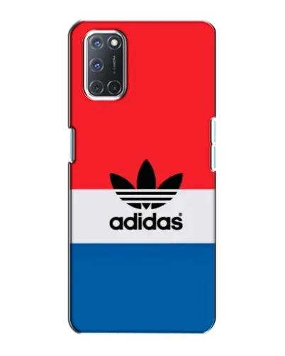 Чехол для OPPO A72 с картинкой «Ретро блоки Adidas» Чехол для OPPO A72 с картинкой «Ретро блоки Adidas»