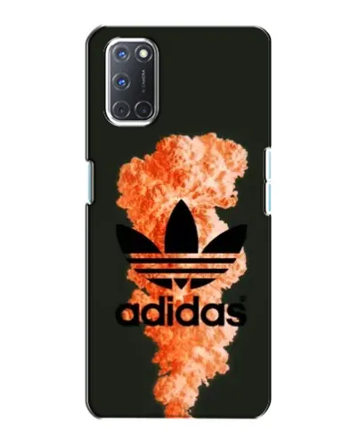 Чехол для OPPO A72 с картинкой «Оранжевый дым Adidas» Чехол для OPPO A72 с картинкой «Оранжевый дым Adidas»