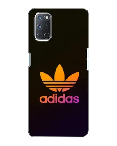 Чехол для OPPO A72 с картинкой «Градиент Adidas» Чехол для OPPO A72 с картинкой «Градиент Adidas»