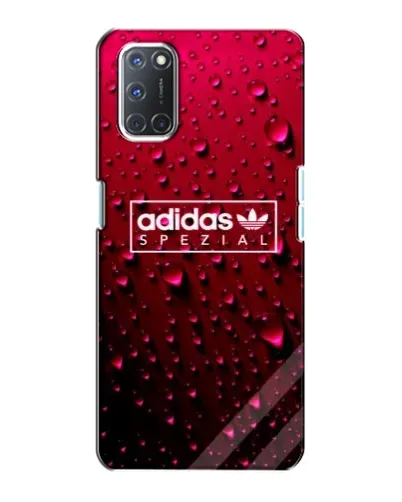 Чехол для OPPO A72 с картинкой «Adidas Gold Marble» Чехол для OPPO A72 с картинкой «Adidas Gold Marble»