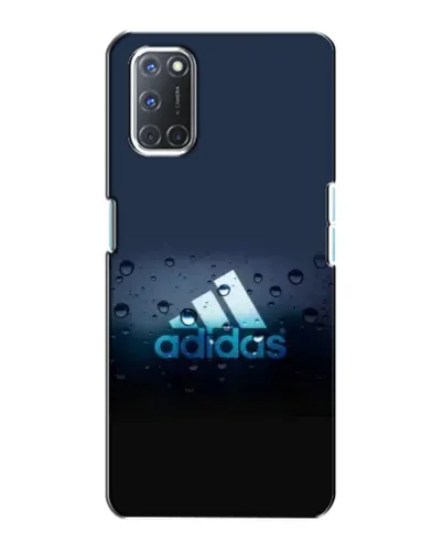 Чехол для OPPO A72 с картинкой «Adidas Water Drops» Чехол для OPPO A72 с картинкой «Adidas Water Drops»
