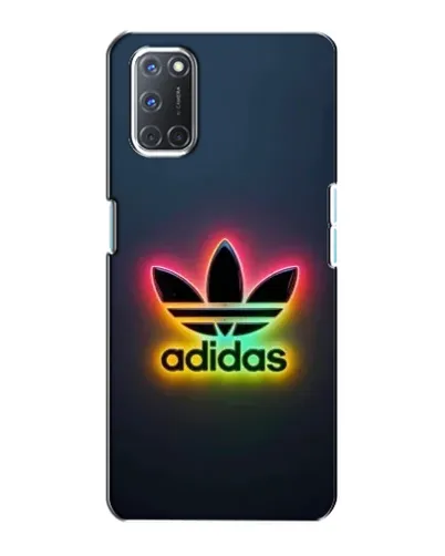 Чехол для OPPO A72 с картинкой «Неоновый Adidas» Чехол для OPPO A72 с картинкой «Неоновый Adidas»