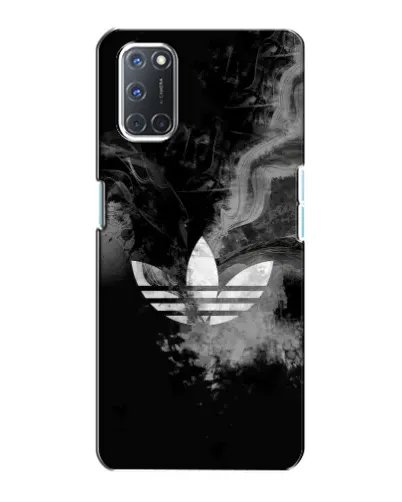 Чехол для OPPO A72 с картинкой «Абстрактный дым Adidas» Чехол для OPPO A72 с картинкой «Абстрактный дым Adidas»