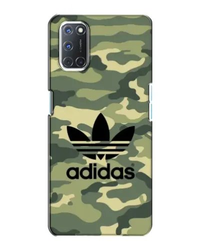 Чехол для OPPO A72 с картинкой «Милитари стиль Adidas» Чехол для OPPO A72 с картинкой «Милитари стиль Adidas»