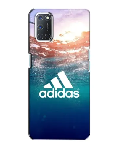 Чехол для OPPO A72 с картинкой «Океанская глубина адидас» Чехол для OPPO A72 с картинкой «Океанская глубина адидас»