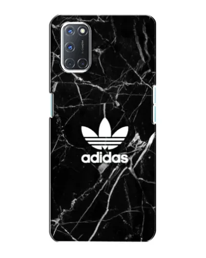 Чехол для OPPO A72 с картинкой «Белый мрамор Adidas» Чехол для OPPO A72 с картинкой «Белый мрамор Adidas»