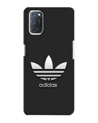 Чехол для OPPO A72 с картинкой «Adidas Карбоновая текстура» Чехол для OPPO A72 с картинкой «Adidas Карбоновая текстура»