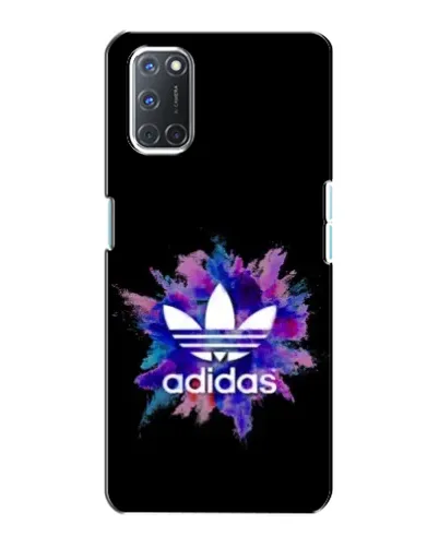 Чехол для OPPO A72 с картинкой «Взрыв красок Adidas» Чехол для OPPO A72 с картинкой «Взрыв красок Adidas»
