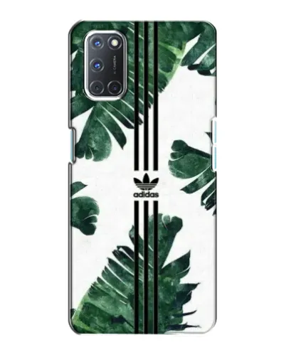 Чехол для OPPO A72 с картинкой «Пальмовые листья адидас» Чехол для OPPO A72 с картинкой «Пальмовые листья адидас»