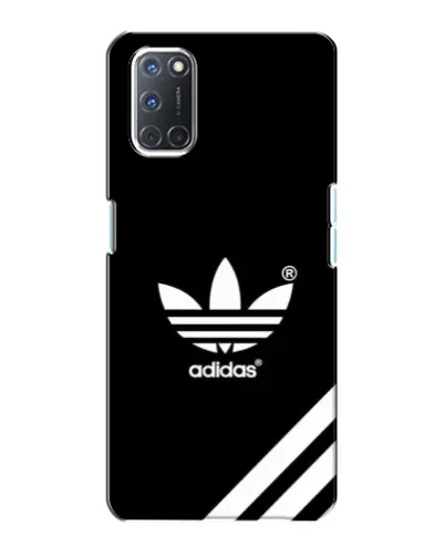 Чехол для OPPO A72 с картинкой «Adidas с диагональными полосами» Чехол для OPPO A72 с картинкой «Adidas с диагональными полосами»