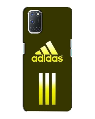 Чехол для OPPO A72 с картинкой «Оливковый градиент Adidas» Чехол для OPPO A72 с картинкой «Оливковый градиент Adidas»
