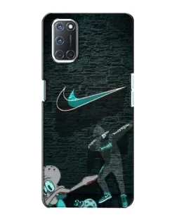 Чехол для OPPO A72 с картинкой «Спортивный арт Nike» Чехол для OPPO A72 с картинкой «Спортивный арт Nike»