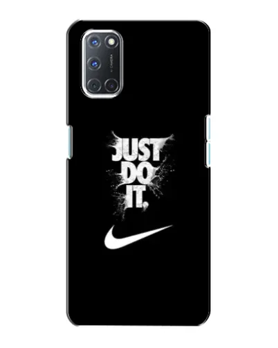 Чехол для OPPO A72 с картинкой «Текстовый принт Nike» Чехол для OPPO A72 с картинкой «Текстовый принт Nike»