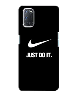 Чехол для OPPO A72 с картинкой «Классический принт Nike»