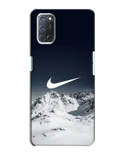 Чехол для OPPO A72 с картинкой «Nike — зимние горы» Чехол для OPPO A72 с картинкой «Nike — зимние горы»
