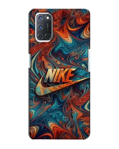 Чехол для OPPO A72 с картинкой «Nike в абстракции» Чехол для OPPO A72 с картинкой «Nike в абстракции»