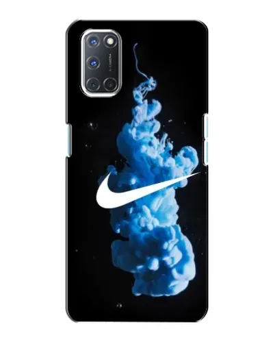Чехол для OPPO A72 с картинкой «Nike и синий дым» Чехол для OPPO A72 с картинкой «Nike и синий дым»
